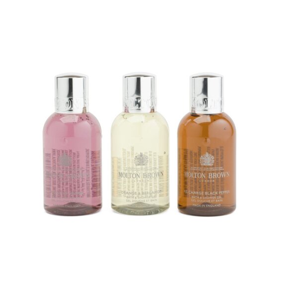 MOLTON BROWN Multi 3pc Spicy And Citrus Shower Gel Set - Picture 1 of 1